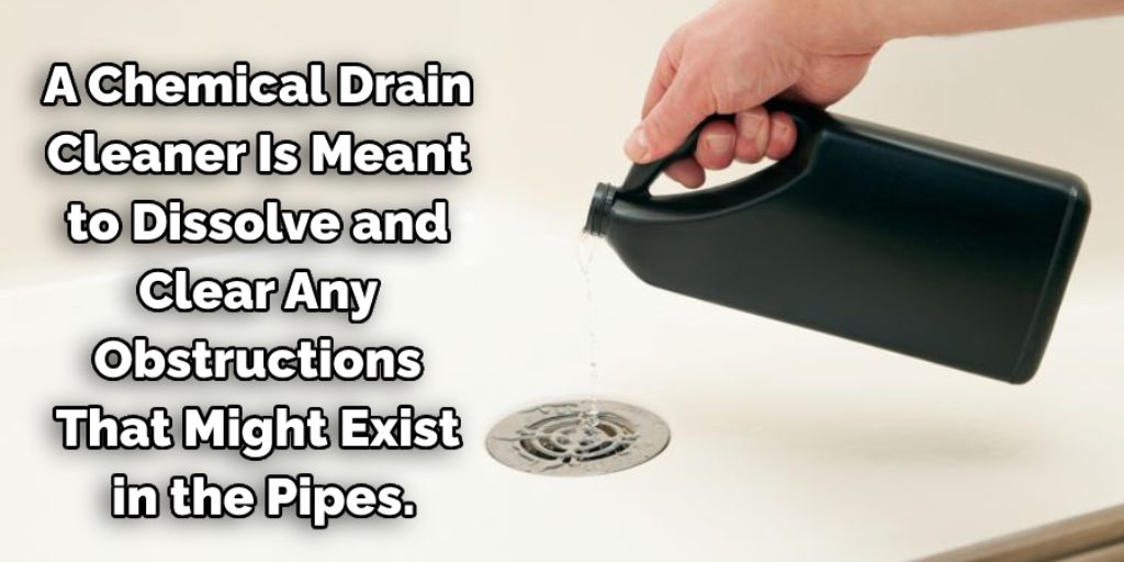Guide on How to Get Something Out of a Shower Drain by Chemical Drain Cleaner