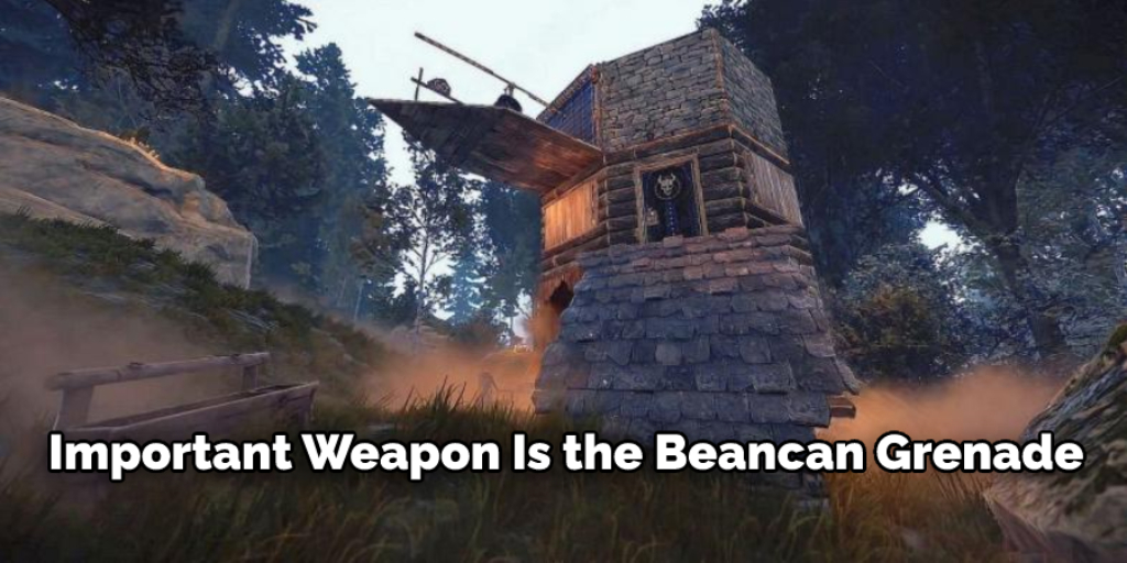 How to Destroy Walls with Beancan grenade in Rust