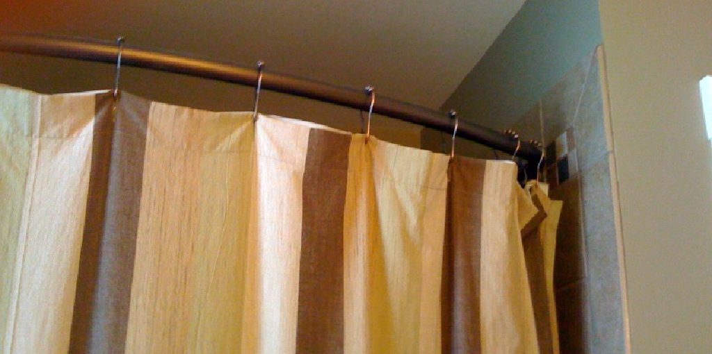 How to Fix a Loose Shower Curtain Rod