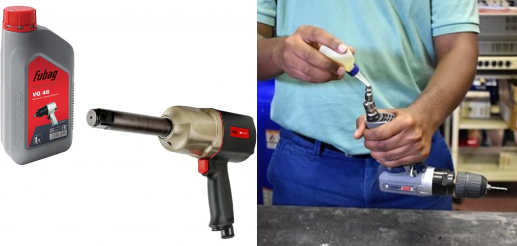 How to Oil Ingersoll Rand Impact Wrench