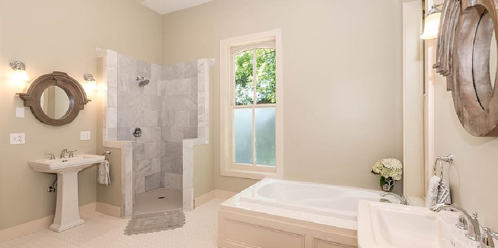 How to Paint Shower Walls