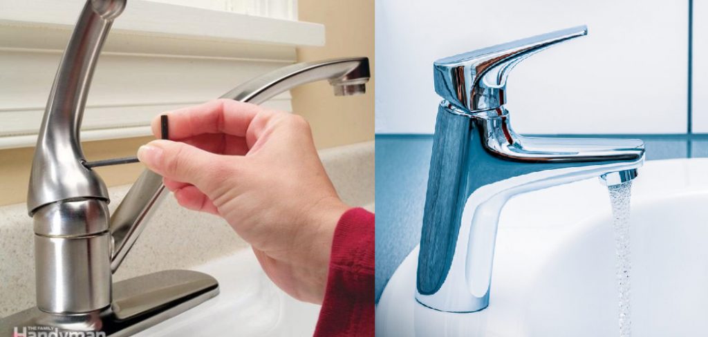 How to Remove Moen Faucet Handle Without Screws