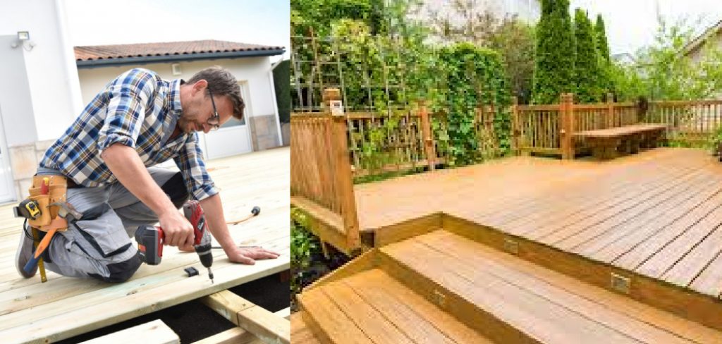 How to Slope an Existing Deck