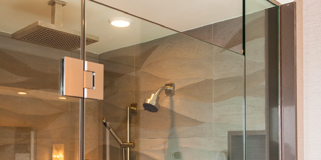 How to Stop Glass Shower Door From Leaking