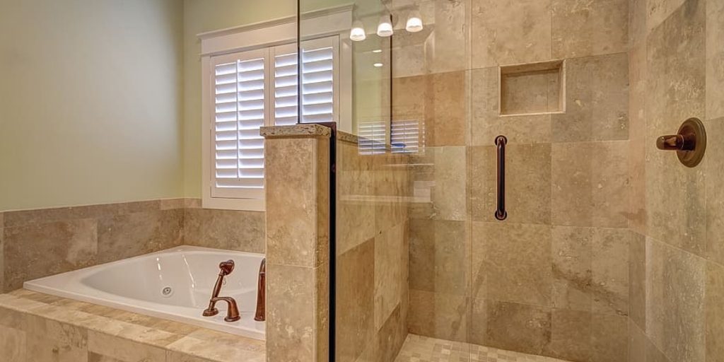 How to Tile Shower Ceiling