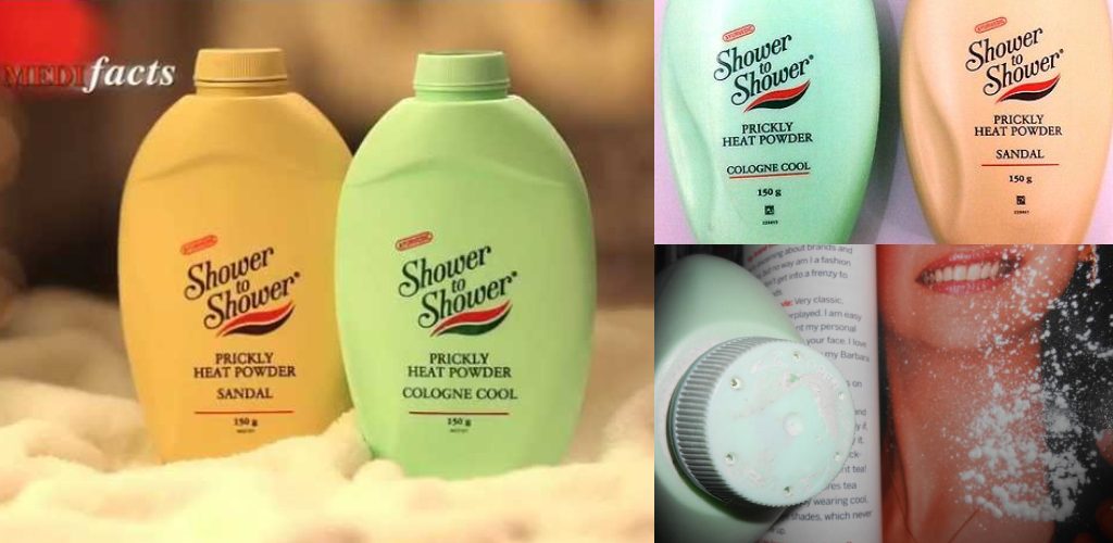 How to Use Shower to Shower Powder