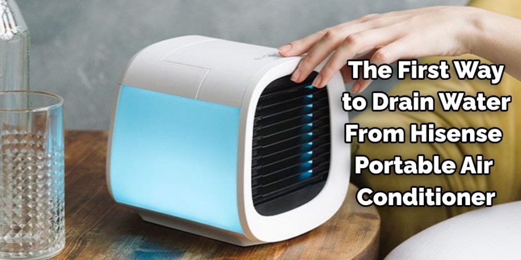 Lowering the Temperature of the Portable Air Conditioner