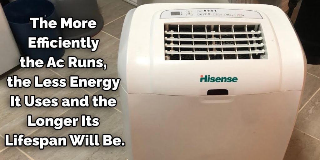 Maintenance of a Hisense AC