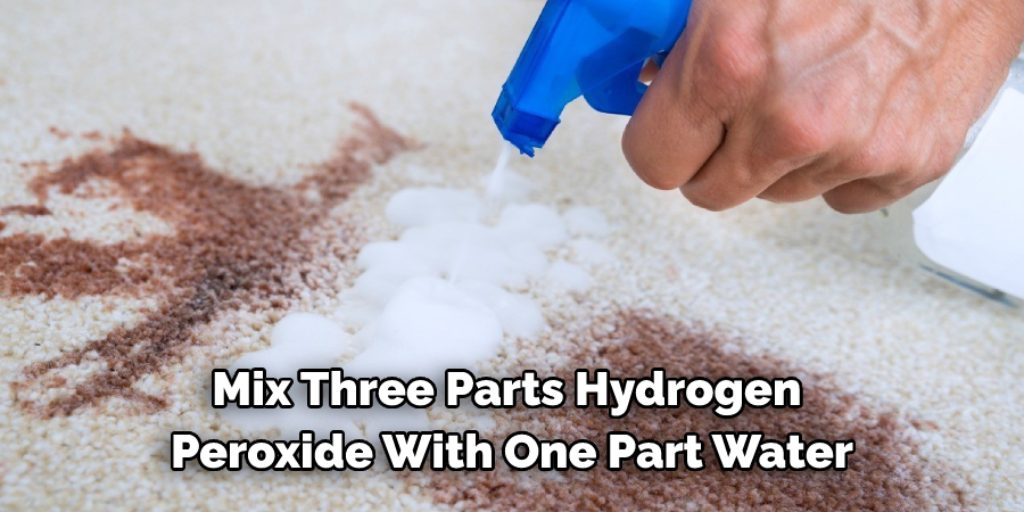 Mix Three Parts Hydrogen