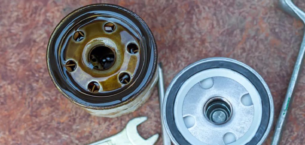 How to Remove a Destroyed Oil Filter 