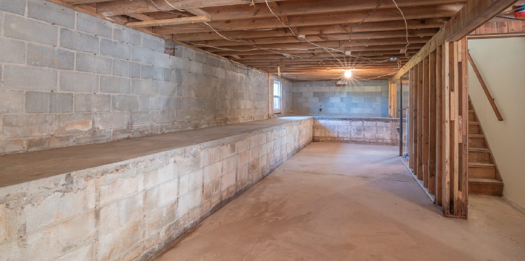 How to Reduce Dust in Unfinished Basement