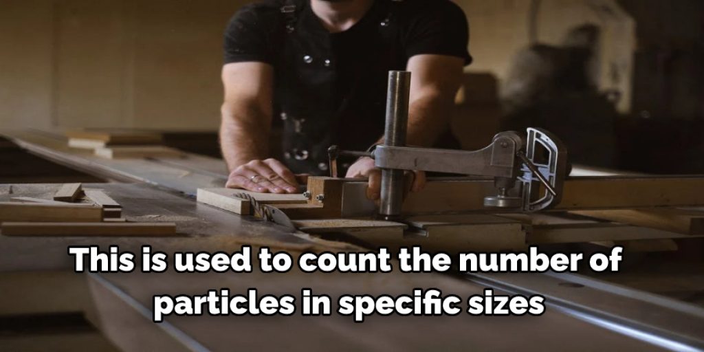 This method uses the weight of the solid collected on an air filter or surface to measure airborne dust concentrations