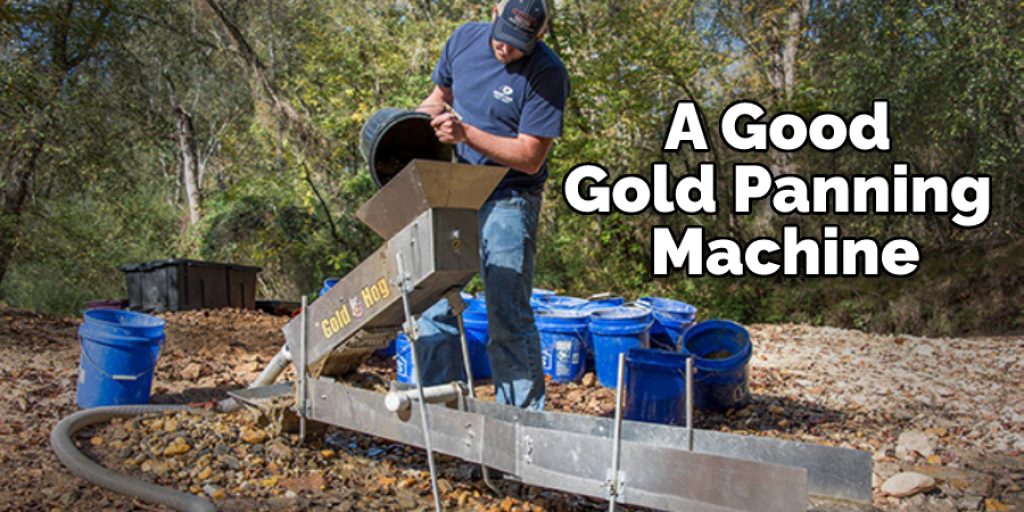 A Good Gold  Panning Machine