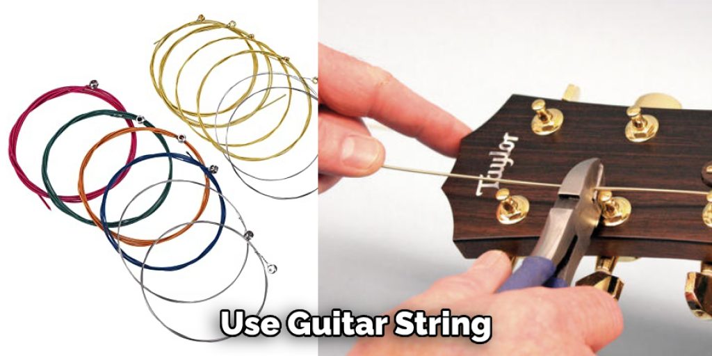 Use Guitar String