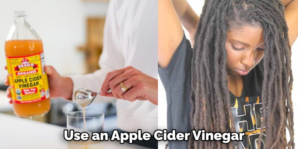  Use an Apple Cider Vinegar