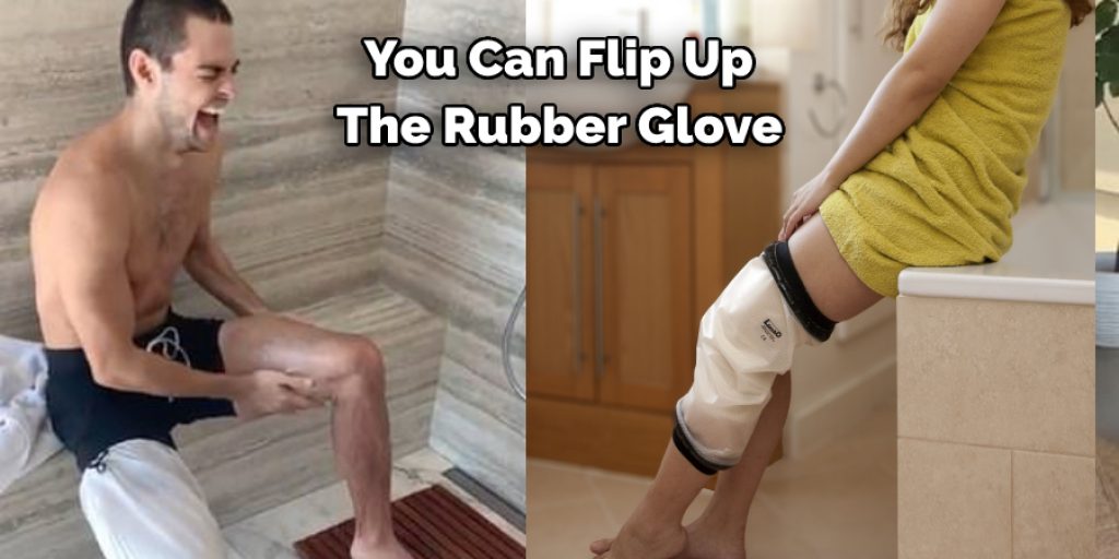  You Can Flip Up  The Rubber Glove