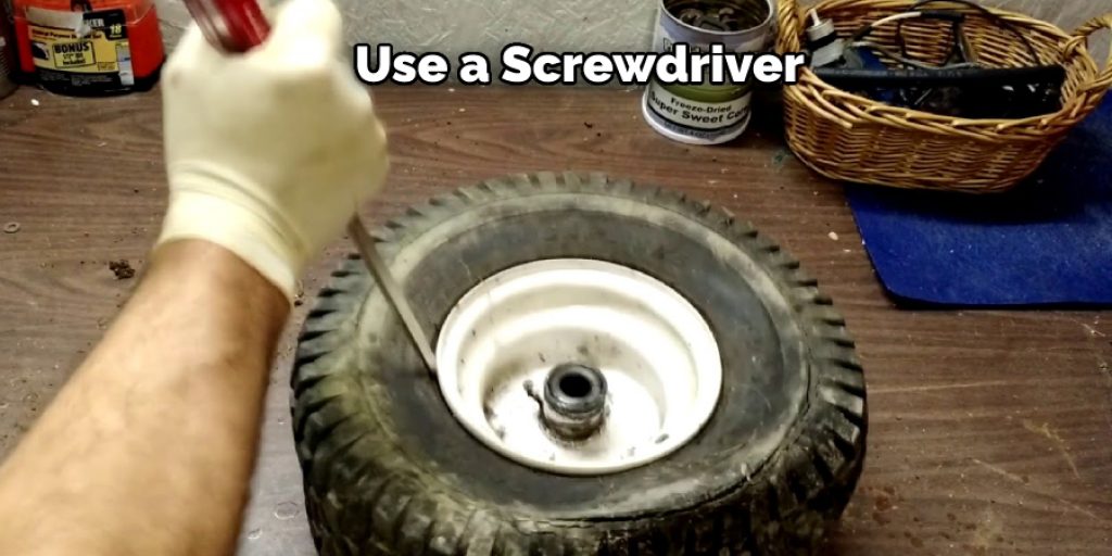 Use a Screwdriver