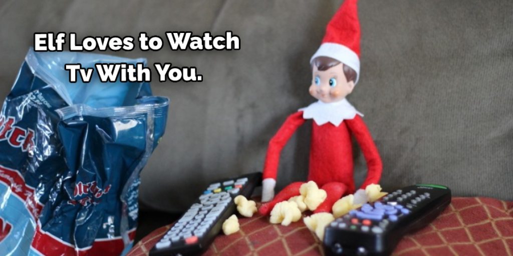 Elf Loves to Watch Tv With You — 