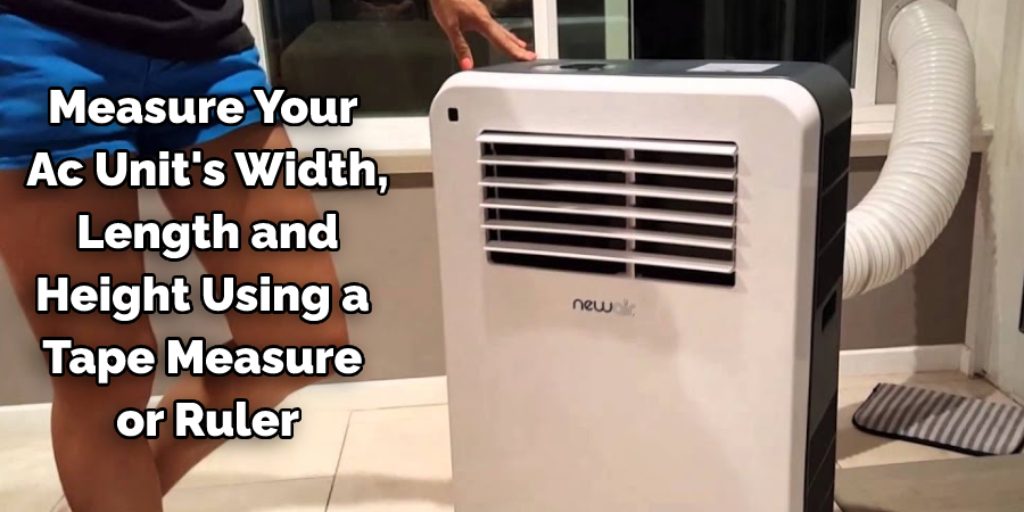 Step by Step Guide to Install Portable Air Conditioner in Sliding Door
