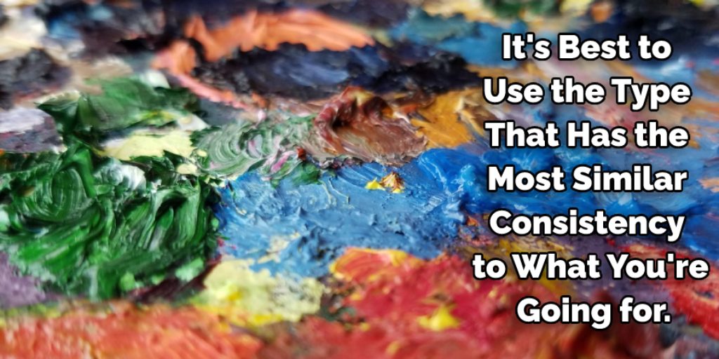 Things to Consider When Making Acrylic Paint