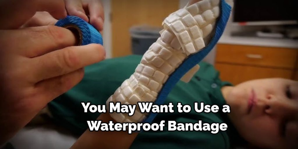 Things to Consider When Showering with a Bandage