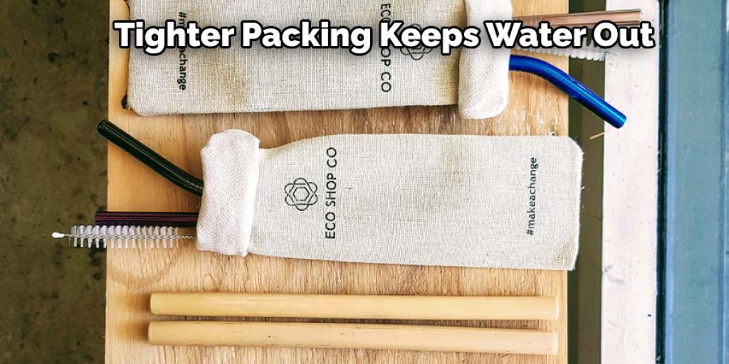 Tighter Packing Keeps Water Out