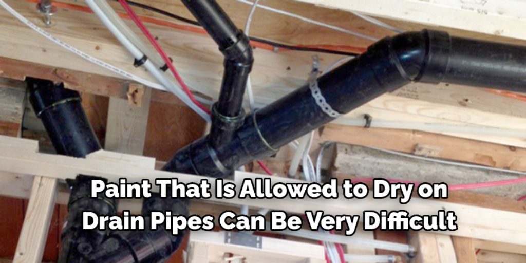 Tips to Avoid Paint From Plastic Drain Pipes