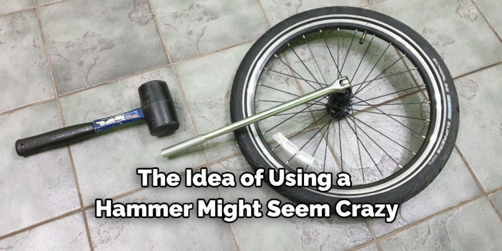 Use a Hammer to Tighten Bike Spokes