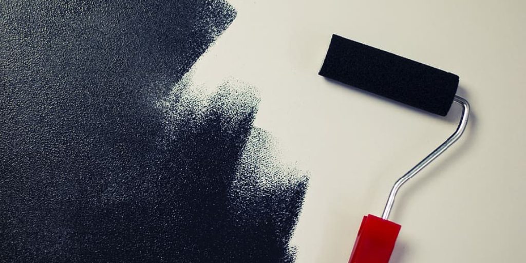 how to make paint roller at home