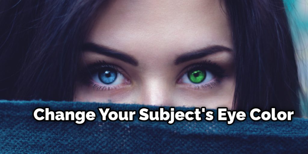 Change Your Subject's Eye Color