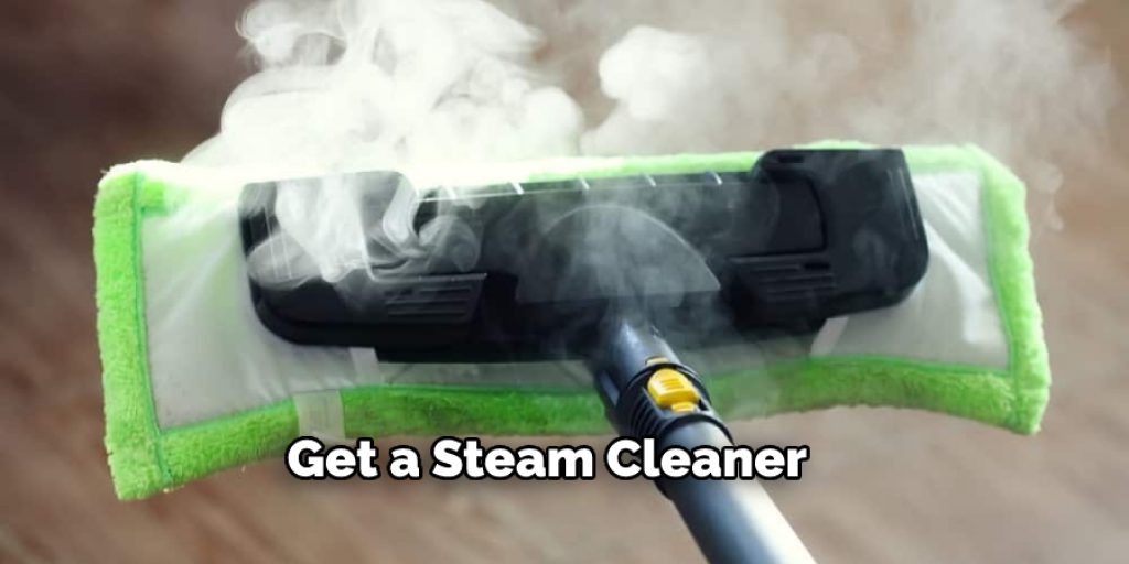 Get a Steam Cleaner