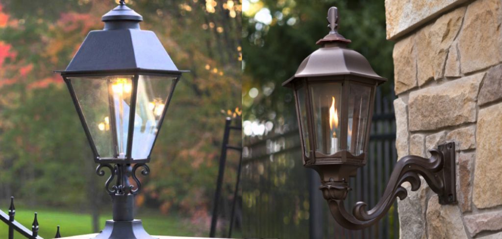 How to Cap a Gas Lamp Post