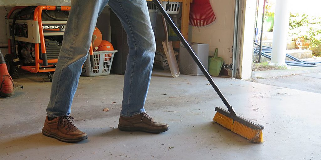 How to Clean Concrete Dust in House