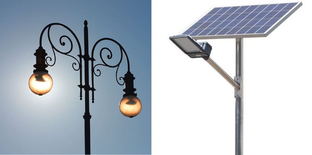 How to Convert Lamp Post to Solar