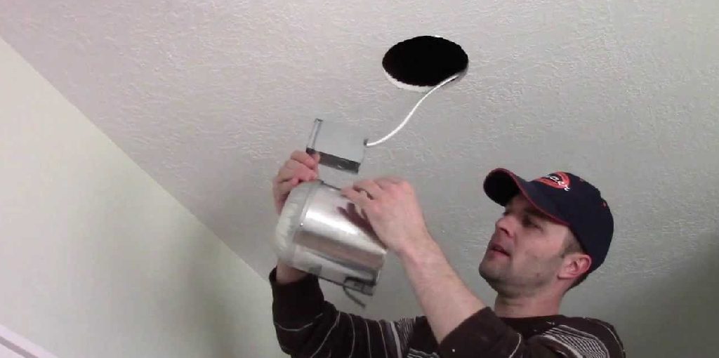 How to Cut a Hole in Plaster Ceiling