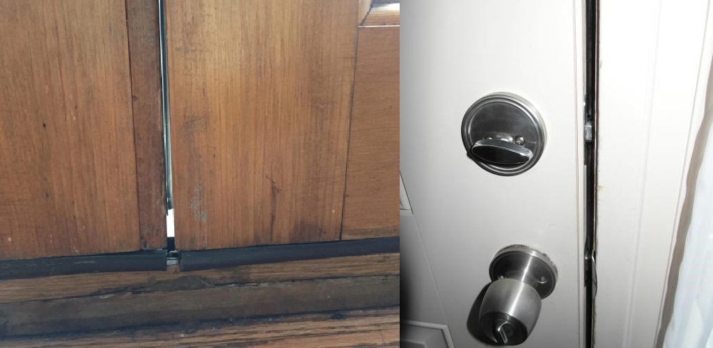 How to Fix Warped Wood Door