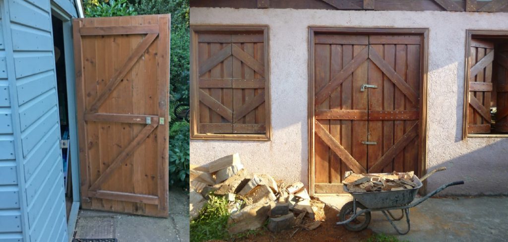 How to Frame a Shed Door Opening
