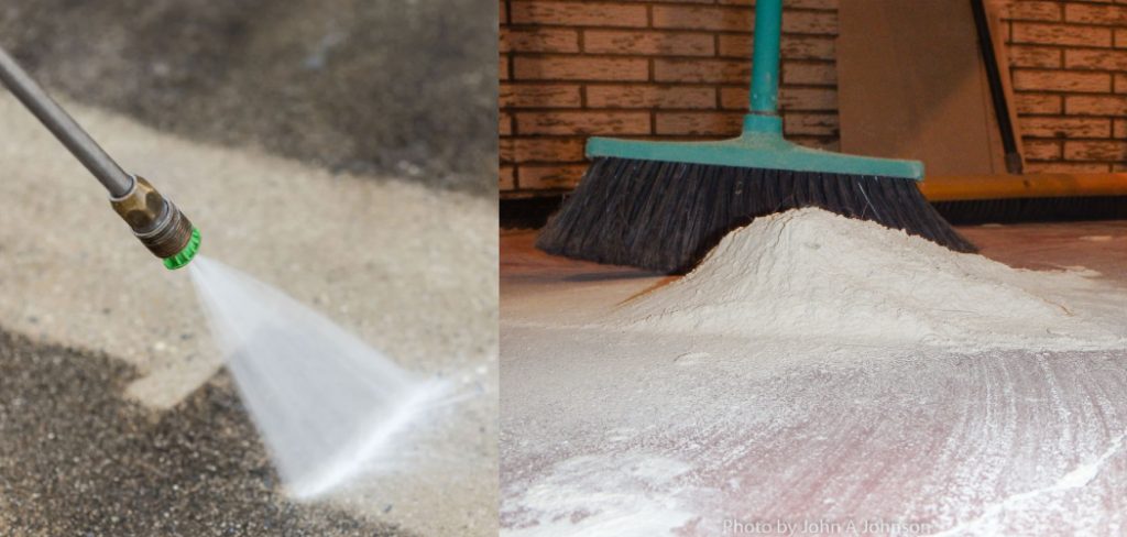 How to Get Concrete Dust Off Floor