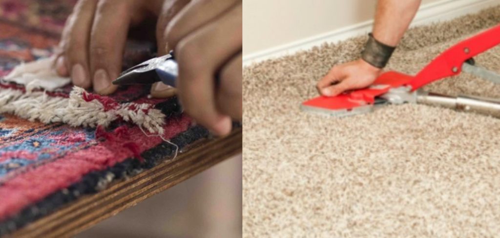How to Get Creases Out of Polypropylene Rug