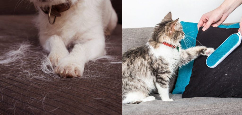 How to Get Rid of Cat Hair in Apartment