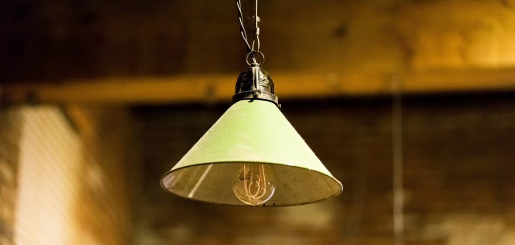 How to Hang a Lamp From the Ceiling Without Drilling