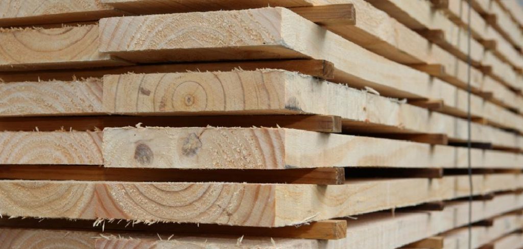 How to Keep Kiln Dried Lumber From Warping