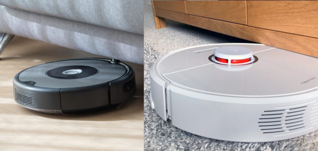 How to Keep Robot Vacuum From Getting Stuck Under Furniture