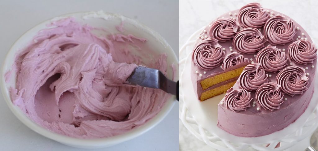 How to Make Mauve Icing