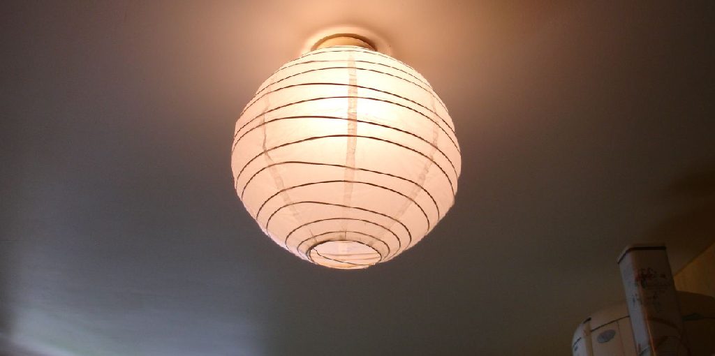 How to Make Rice Paper Lamp Shades