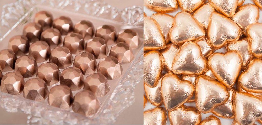 How to Make Rose Gold Chocolate