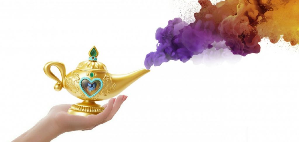 How to Make a Genie Lamp