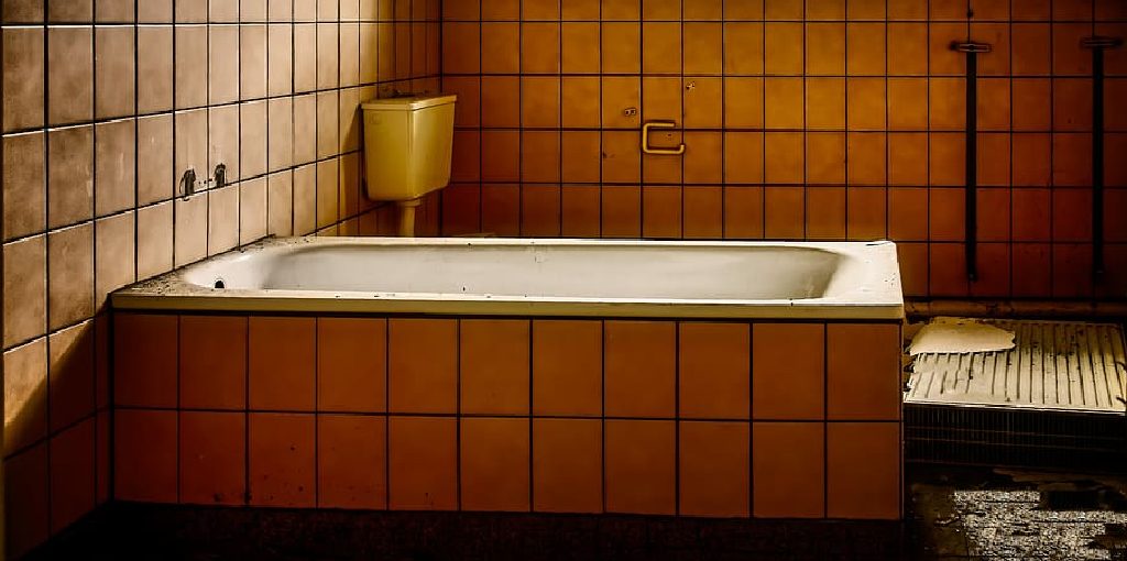 How to Make a Removable Tiled Bath Panel