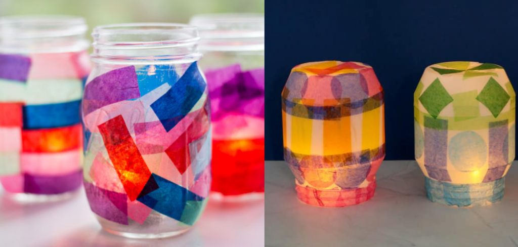 How to Make a Tissue Paper Lantern