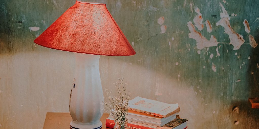 How to Recover a Vintage Lampshade